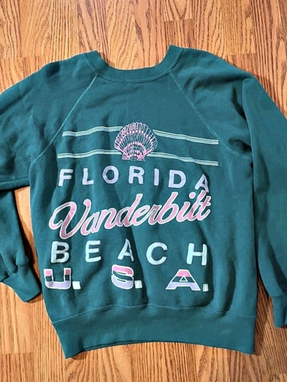 Vintage ladies Florida crew neck sweatshirt (for oversized Small best!)